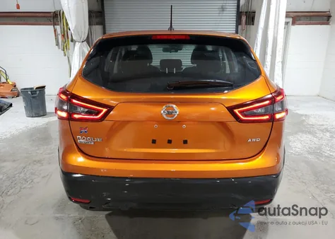 2020 Nissan Rogue Sport S z USA, uszkodzony, nr VIN JN1BJ1CW7LW363749
